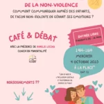 mercredi parentalité La non-violence : café-débat